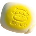 thumbnail image 1 of FufuCrick Cow Bread Squishy Office Accessory Squishy Tactile Sensory Gadget Desk Ornament Decor for Adult Workspace and Relaxation, Yellow, 1 of 4