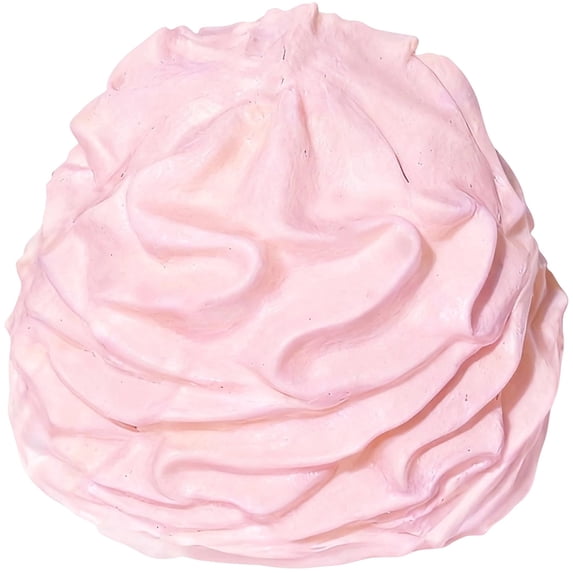 FufuCrick Cream Roll Squishy Office Accessory Squishy Tactile Sensory Gadget Desk Ornament Decor for Adult Workspace and Relaxation, Pink