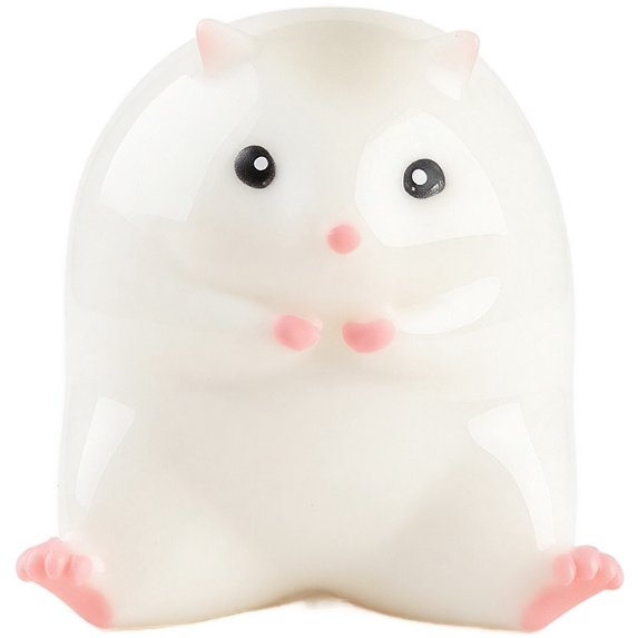 FufuCrick Hamster Fidget Toys Office Accessory Squishy Tactile Sensory Gadget Desk Ornament Decor For Adult Working Space And Relaxation