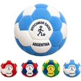 thumbnail image 1 of FufuCrick Soccer Ball Squishy Office Accessory Measuring 2.36 inch Squishy Tactile Sensory Gadget Desk Ornament Decor, 1 of 6