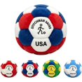 thumbnail image 1 of FufuCrick Soccer Ball Squishy Office Accessory Measuring 2.36 inch Squishy Tactile Sensory Gadget Desk Ornament Decor, 1 of 4