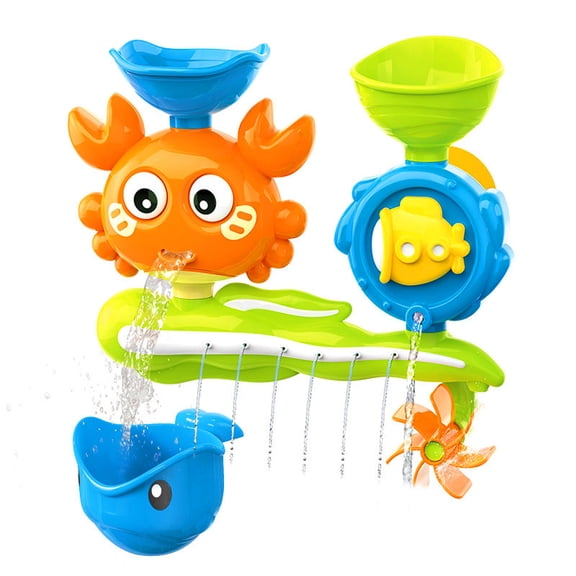 Fufvuti Crab Bath Toys for Kids Ages 1-3 Toddlers 2-4, Bathtub Toys for Babies, Water Shower Tub Toys for Boys Girls Infant Gifts Presents