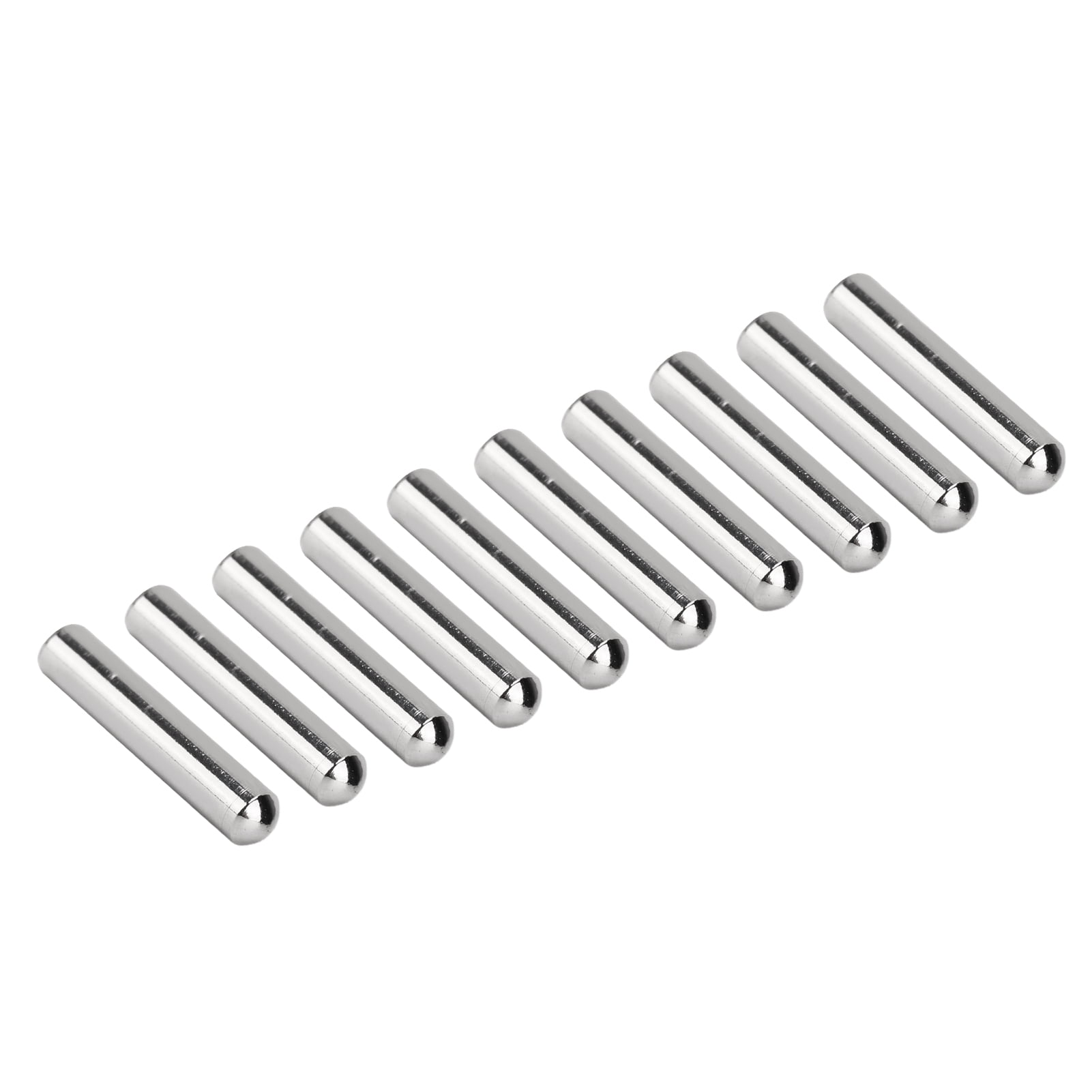 Fugacal 100pcs Dowel Pin Stainless Steel Shelf Support Pin for