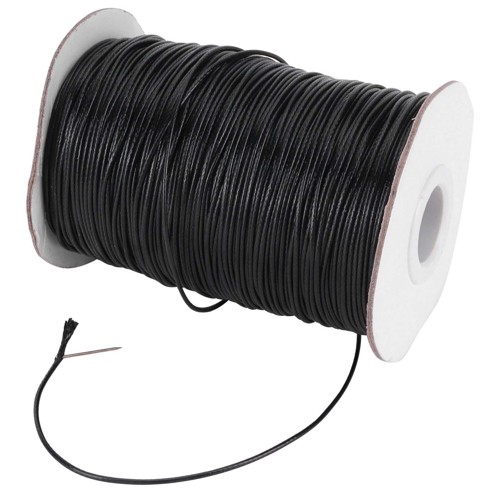 Fugacal 1mmx160m Wax Rope Environmentally Friendly DIY Hand‑Woven