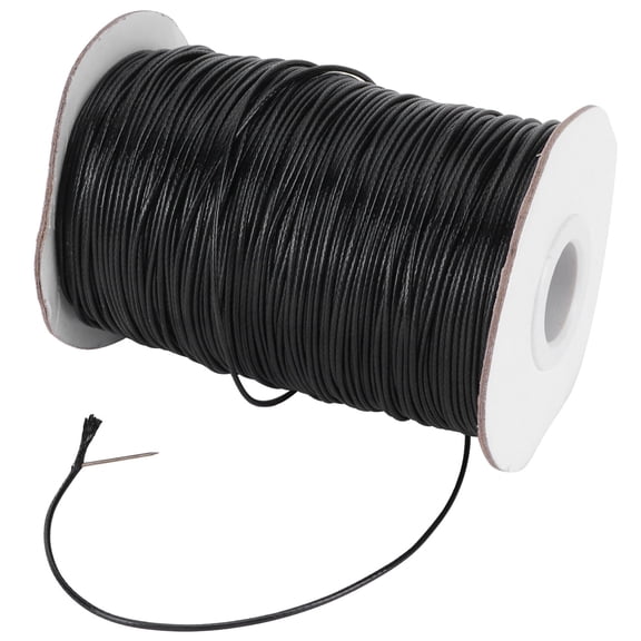 Fugacal 1mmx160m Wax Rope Environmentally Friendly  HandWoven Waterproof Waxed Wire Cord Thread,Wax String,Waxed Thread