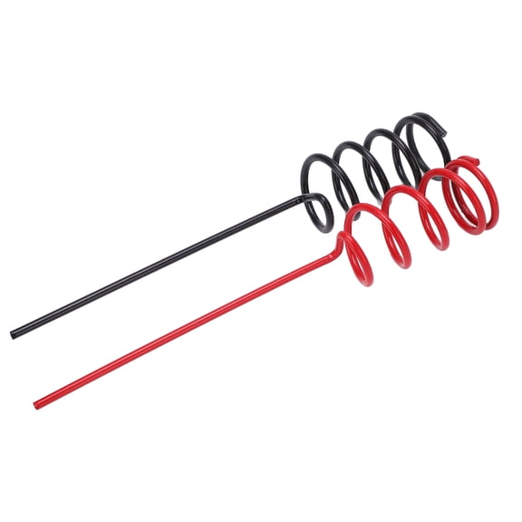 Fugacal 2Pcs Heavy Duty Spiral Fishing Rod Ground Support Stand Holder Metal Fishing Tackles,Spiral Fishing Rod Stand,Spiral Fishing Rod Holder