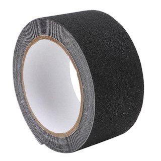 Unique Bargains Anti Slip Grip Tape Traction Tape For Stairs Black 0.8 X  32.8 Ft : Target