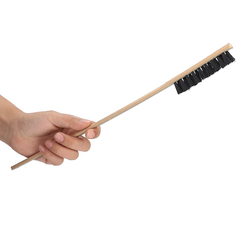 Curated visual reference: Visual Reference: Fugacal Bird Cage Cleaning Brush 3Pcs Wooden Long Handle Bird