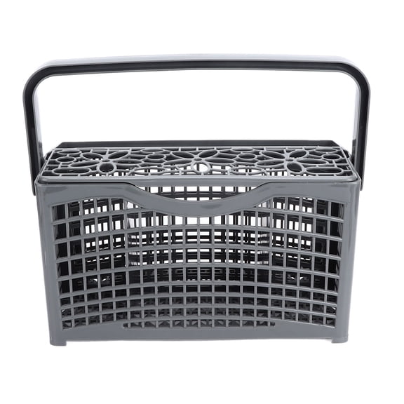 Fugacal Dishwasher Silverware Basket Utensil Cutlery Holder Knives Forks Storage Rack 23.1x13.1x13.4cm for,Silverware Replacement Basket,Silverware Basket