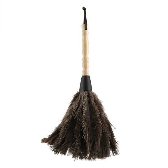 Fugacal Duster, Handmade Duster,Mini Washable Reusable Ostrich  Duster For Books Keyboard Office Home