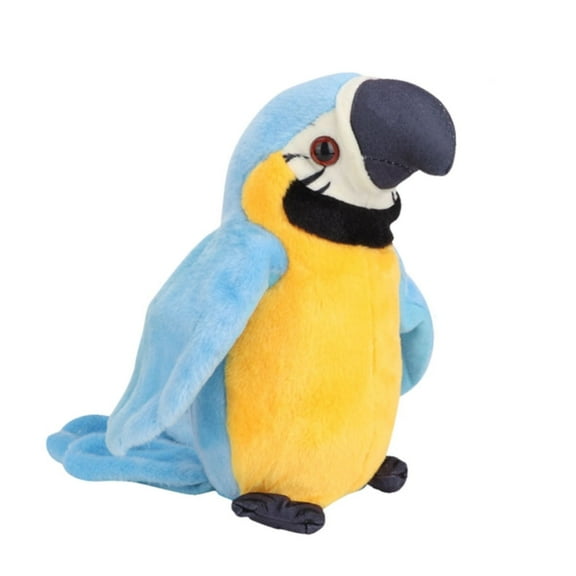 Fugacal Electronic Pets Talking Bird Toys Funny Sound Record Plush Gift for Kids Children