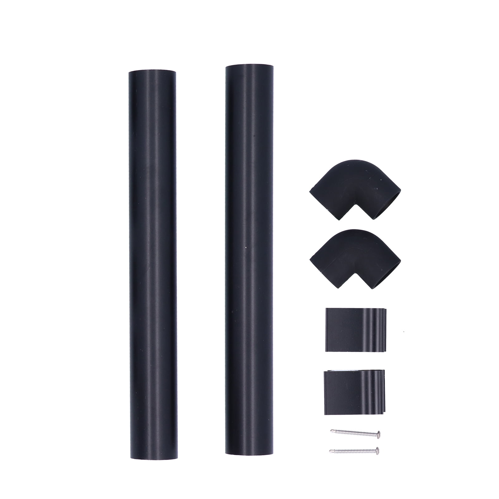 Fugacal Greenhouse Gutter Down Pipe,32mm Greenhouse Rainwater Gutter