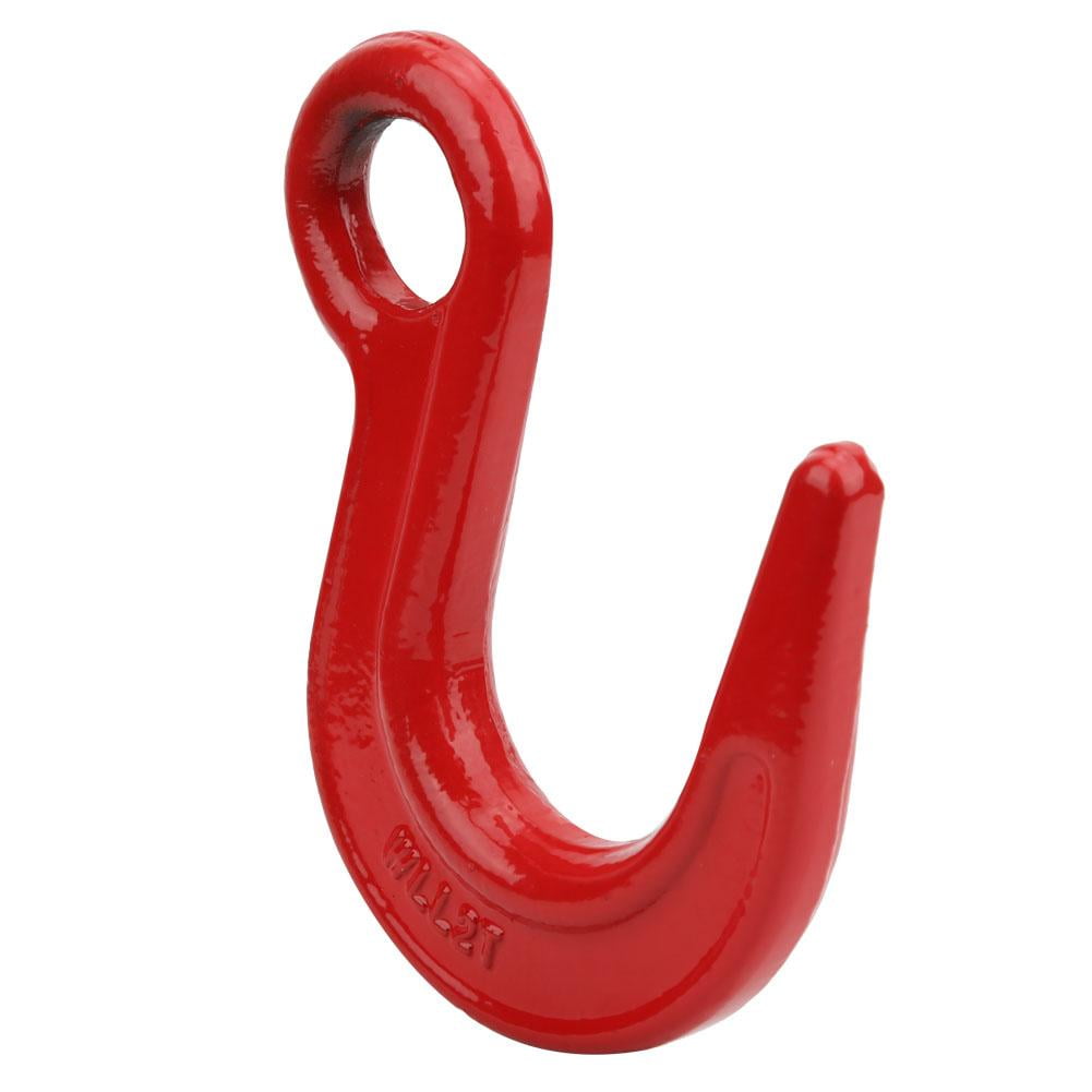 Fugacal Hoist Hook,2Ton Lifting Hook Large Opening Alloy Steel Crane