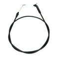 thumbnail image 1 of Fugacal Lawn Mower Parts,Lawn Mower Brake Cable 104‑8676 Replacement for 22in Recycler 20013 20014 20017,Lawn Mower Brake Line, 1 of 8