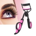 thumbnail image 1 of Fugacal Mini Eyelash Curler, Portable Eyelashes Curler, Eyelashes Curling Stainless Steel Eye Lash For Girl Woman, 1 of 8