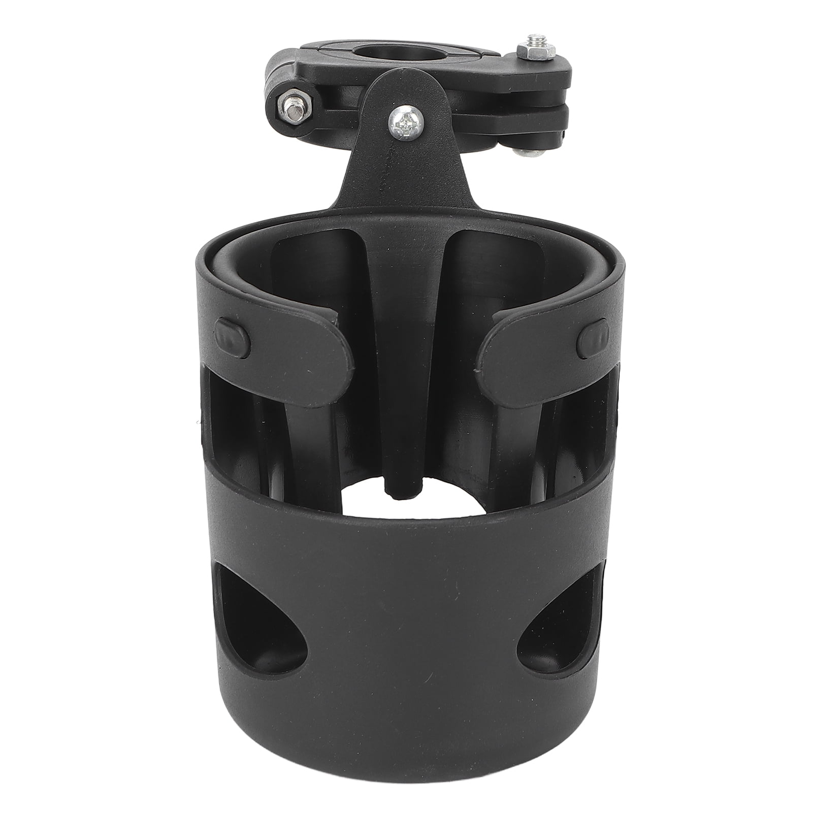 The Universal Tumbler Holder will hold every kind of wine glass, coffee  cup, cans and bottles. The drink holder is compatible with many various  wheelchairs, power chairs, electric wheelchairs, mobility scooters, and