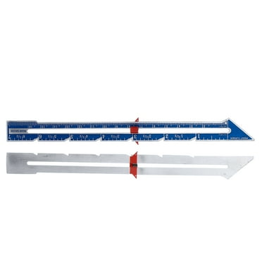 Fugacal Quilting Ruler Seam Allowance Pointed Edge Sewing Measuring DIY Tools for Positioning Amount Button Margin Parallel Line,Quilting Ruler,Hem Gauge