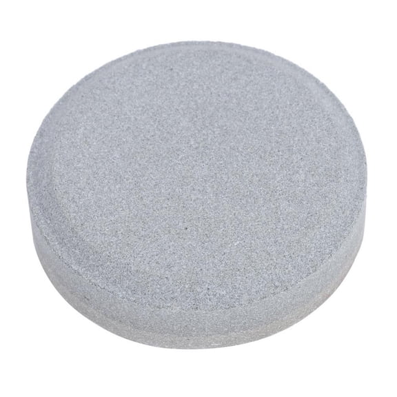 Fugacal Round Double Sided Whetstone Sharpener Sharpening Stone Tool Accessory, Double Sided Sharpening Stone, Alumina Sharpening Stone