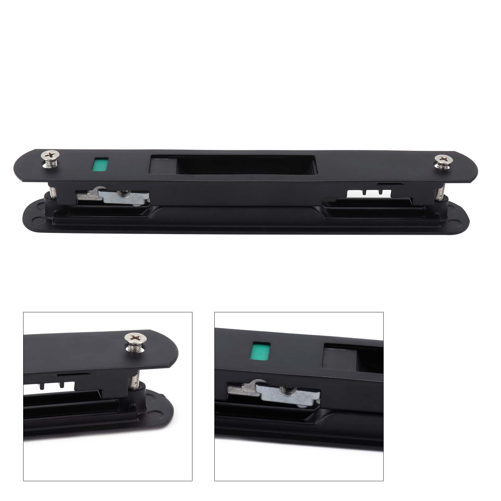 Fugacal Security Window Handle,Home Supplies,Sliding Window Handle Lock Hook Type Double‑Sided