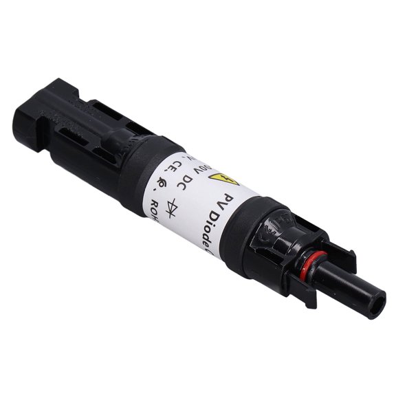 Fugacal Solar Connector,Solar PV Connector,Solar PV Connector Male Female IP67 Waterproof Panel Cable Blocking Diode Holder 1000V