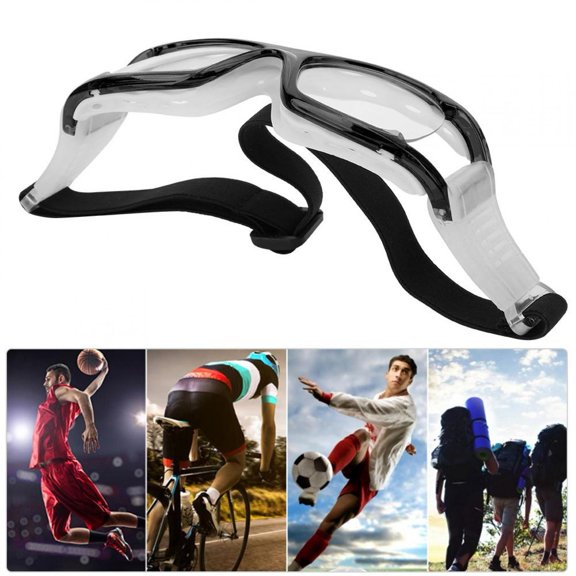 Fugacal Sport Goggles, Basketball Training Goggles Frame, Adjustable Head Strap, Outdoor Adventure For Sand Racing Outdoor Cycling Mountain Climbing