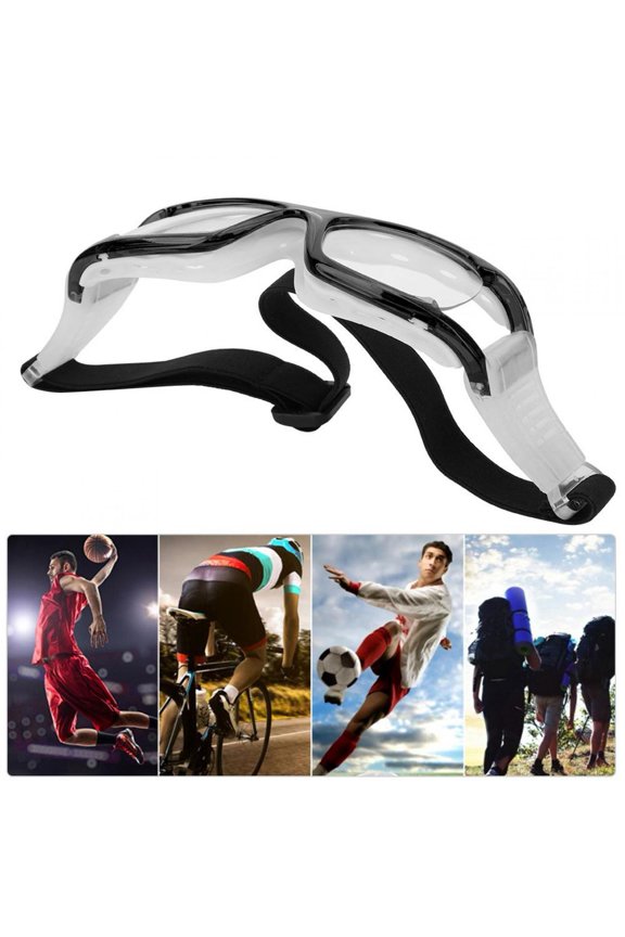 Sport Goggles, Basketball Training Goggles Frame, Adjustable Head Strap, Outdoor Adventure For Sand Racing Outdoor Cycling Mountain Climbing