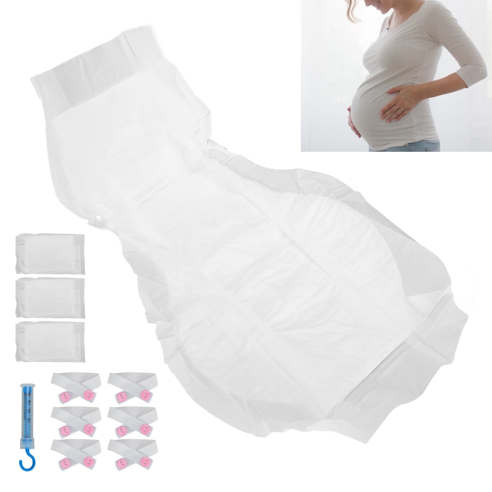 Fugacal Super Absorbency Maternity Pads,Postpartum Sanitary Napkin