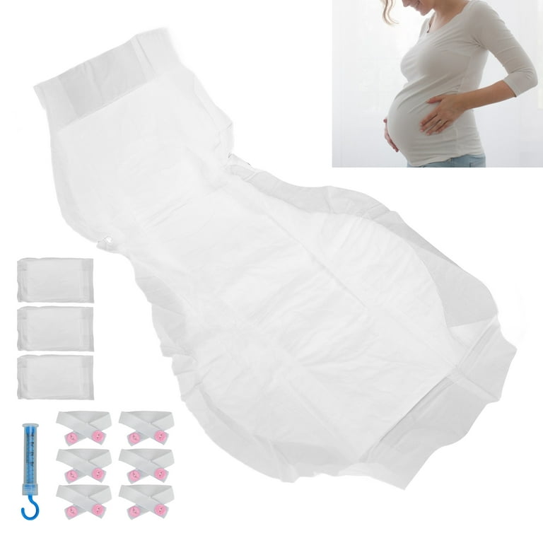 Fugacal Super Absorbency Maternity Pads,Postpartum Sanitary  Napkin,Maternity Pads Super Absorbency Leakage Proof Metered Postpartum  Sanitary Napkin