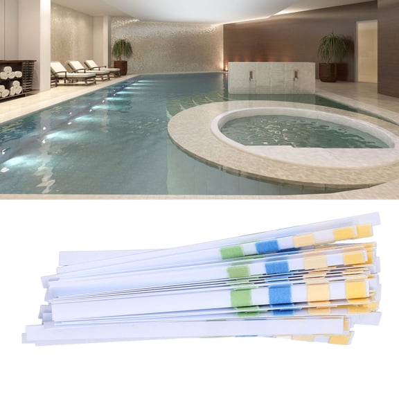 Fugacal  Test Strips for Water, Test Strips 15 Seconds Test Colorimetric Method  Strips