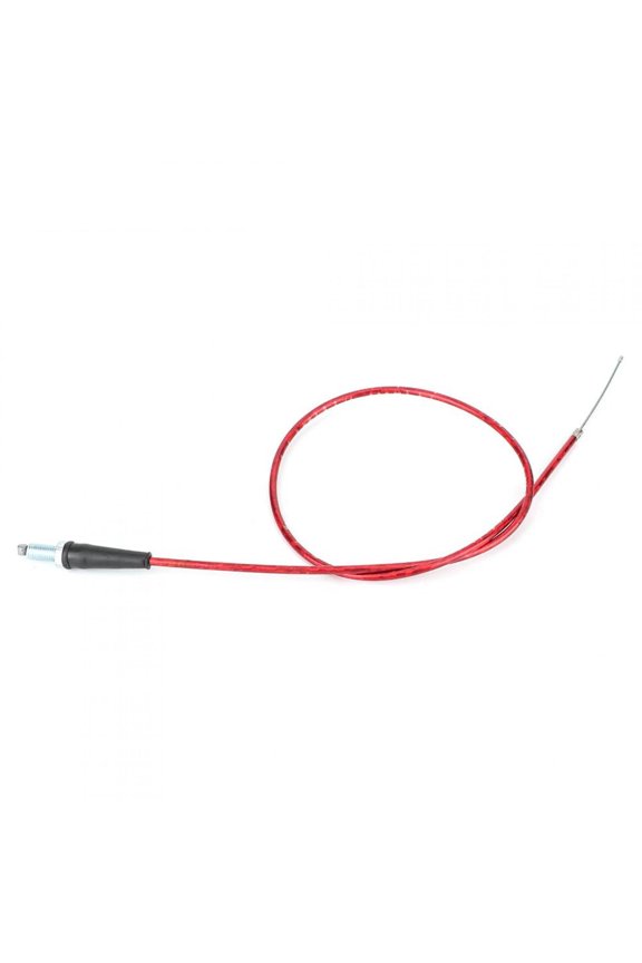 Fugacal Throttle Wire,38.98inch Red Gas Throttle Cable Wire Line For Pit Dirt Bike Motocross Motorcycle