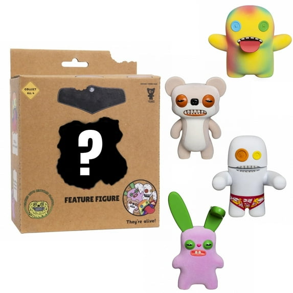 Fugg-Ler Funny Ugly Monster Blind Box Fuggs Fugg-Lers Random Fugg-Ler in Toys Halloween Monster Plush Toys Birthday Gifts for Kids Fans