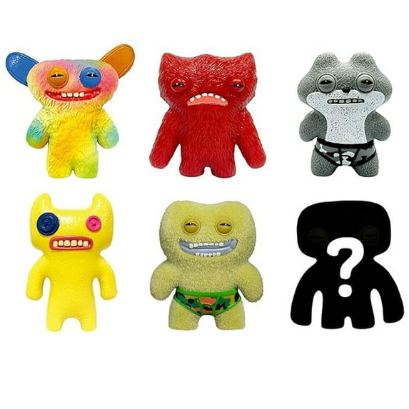 Fugg-Ler Funny Ugly Monsters Blind Box Fuggs Fugg-Lers Random Fugg-Ler in Toys Halloween Monster Plush Toys Birthday Gifts for Kids Fans