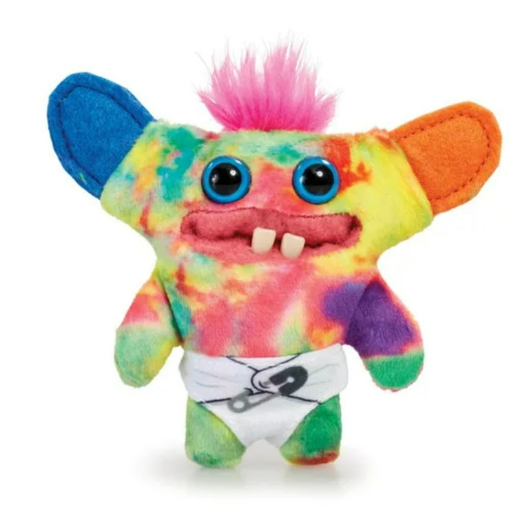 ぬいぐるみ USED FUGGLER GRIN GRIN Budgie Fuggler Grin Grin - Purple - Walmart.com
