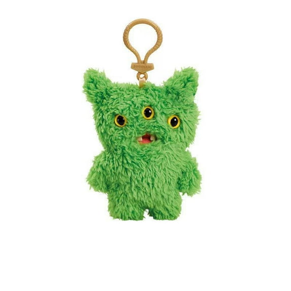 Fugg_ler Plush Clip-On Pendant Keyring Bag Charms Gift,Funny Ugly Monster, Plush, Collectible, Silly, Toy for Handbag, Purse, Backpack, Car Keys