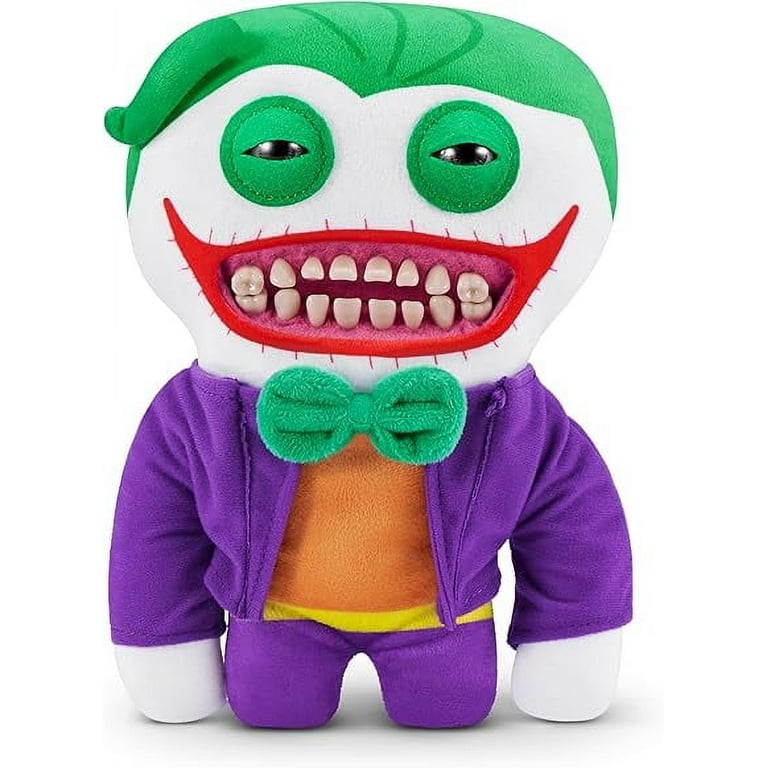 ★FUGGLER★ set harlequin plush joker plush Fugg-ler x DC by ZURU Funny Monster, Plush, Collectible, Toy
