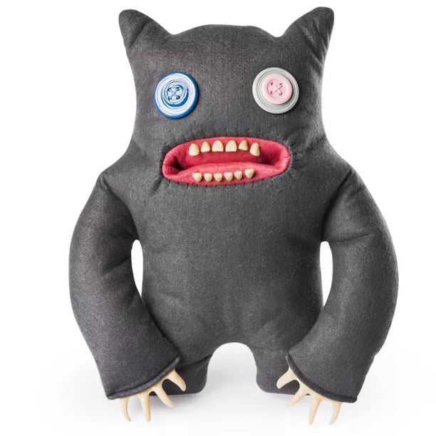 Fuggler 12 Inch Funny Ugly Monster Plush | Grey Claw-Ey - Walmart