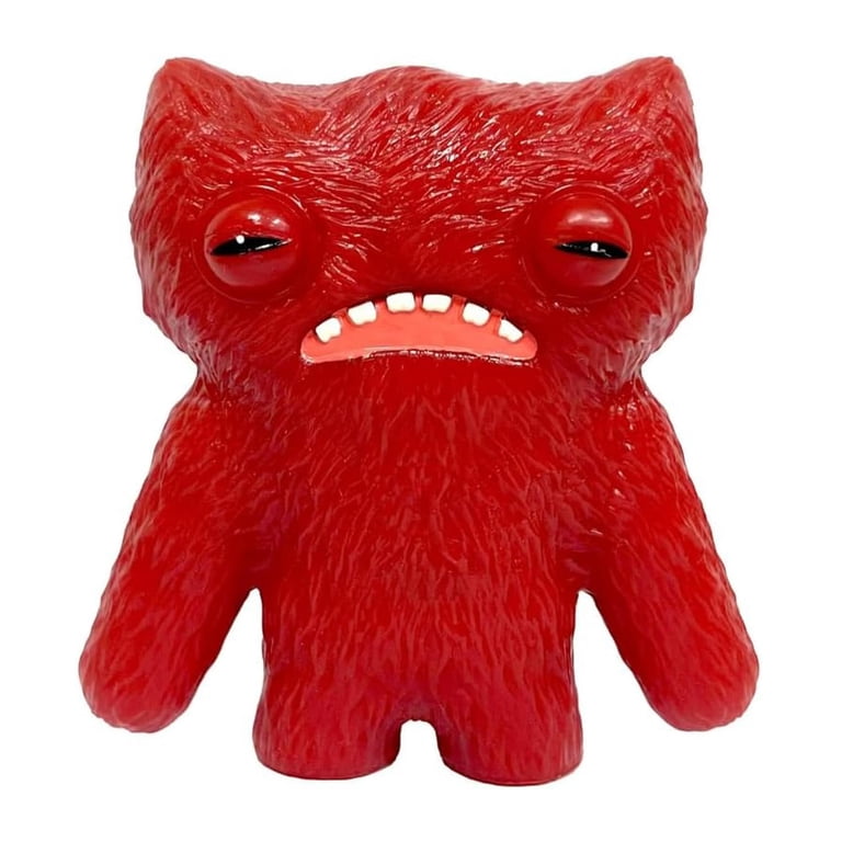 FUGGLER ユニークな赤いぬいぐるみ Fuggler 2.5 Inch Vinyl Figure | Wide Eyed Weirdo Red - Walmart.com
