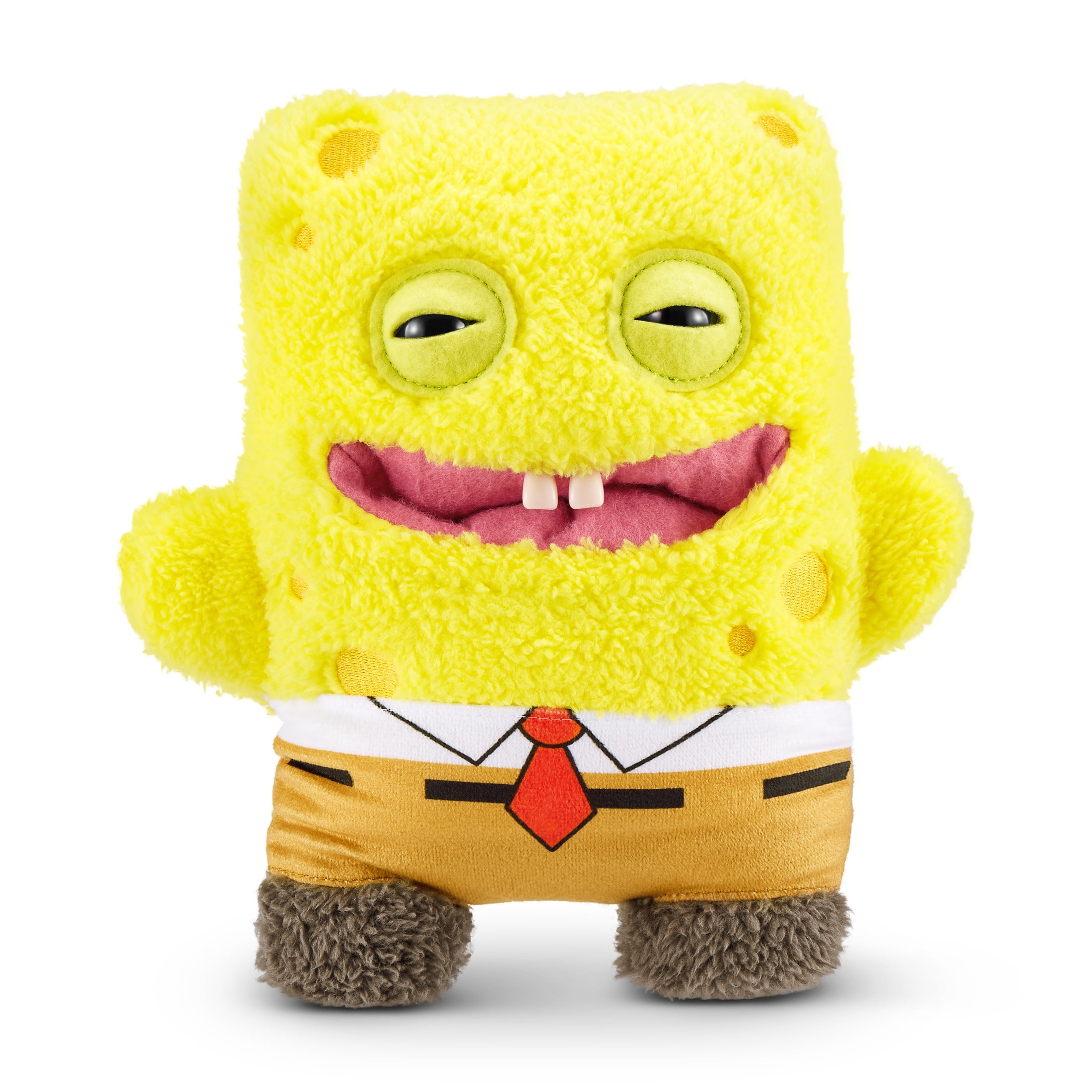 Fuggler 9 inch Spongebob Series SquarePants, Funny Ugly Monster Soft Plush Toy by ZURU