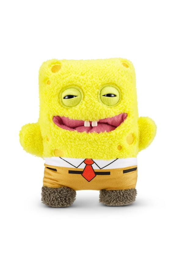 9 inch Spongebob Series SquarePants, Funny Ugly Monster Soft Plush Toy by ZURU