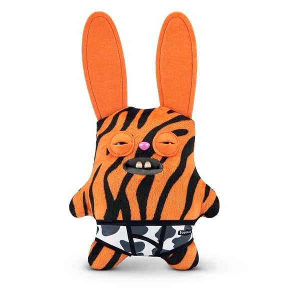 Fuggler 9" Rabid Rabbit Budgie Plush - Tiger