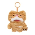 thumbnail image 1 of Fuggler Alley Cats Bag Charm Plush Keyring - Stinkface, 1 of 2