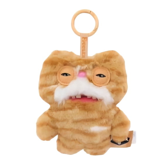 Fuggler Alley Cats Bag Charm Plush Keyring - Stinkface