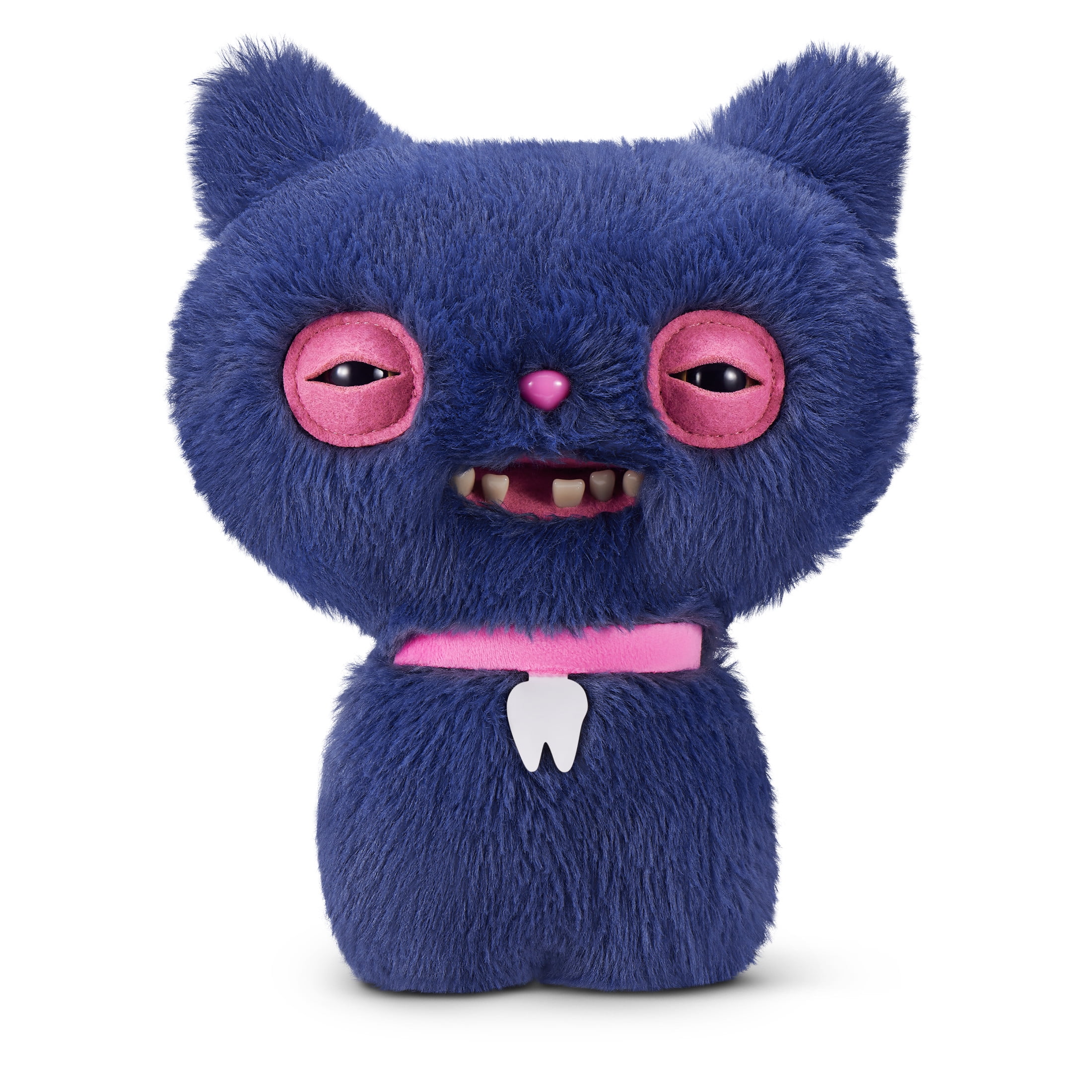 Fuggler Alley Cats 9 inch (Cheezee), Funny Ugly Monster Stuffed