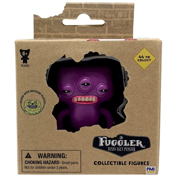 Fuggler Annoyed Alien Mini Figure (Purple)