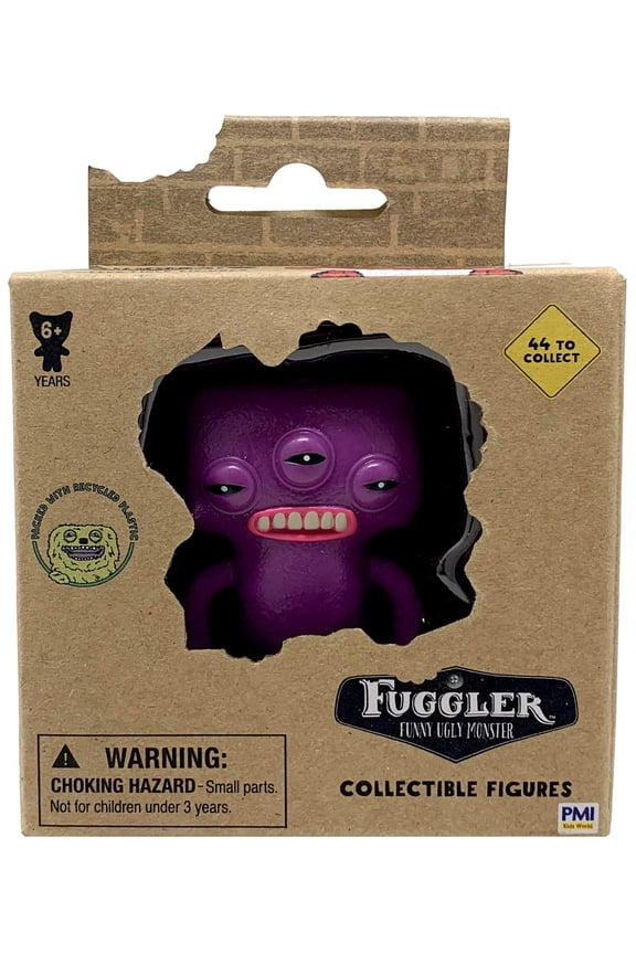 Fuggler Annoyed Alien Mini Figure (Purple)