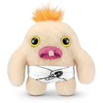 Fuggler Baby Fugg 3.5 inch (Mr Needles), Funny Ugly Monster Soft Plush Collectible Toy by ZURU