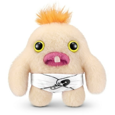 Fuggler Baby Fugg 3.5 inch (Mr Needles), Funny Ugly Monster Soft Plush Collectible Toy by ZURU