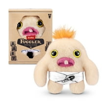 Fuggler Baby Fugg 3.5 inch (Mr Needles), Funny Ugly Monster Soft Plush Collectible Toy by ZURU