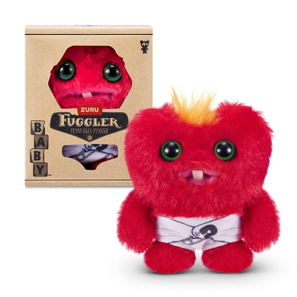ぬいぐるみ FUGGLER FUNNY UGLY MONSTER Fuggler New Fuggs on the Block 9 inch (Mr Needles), Funny