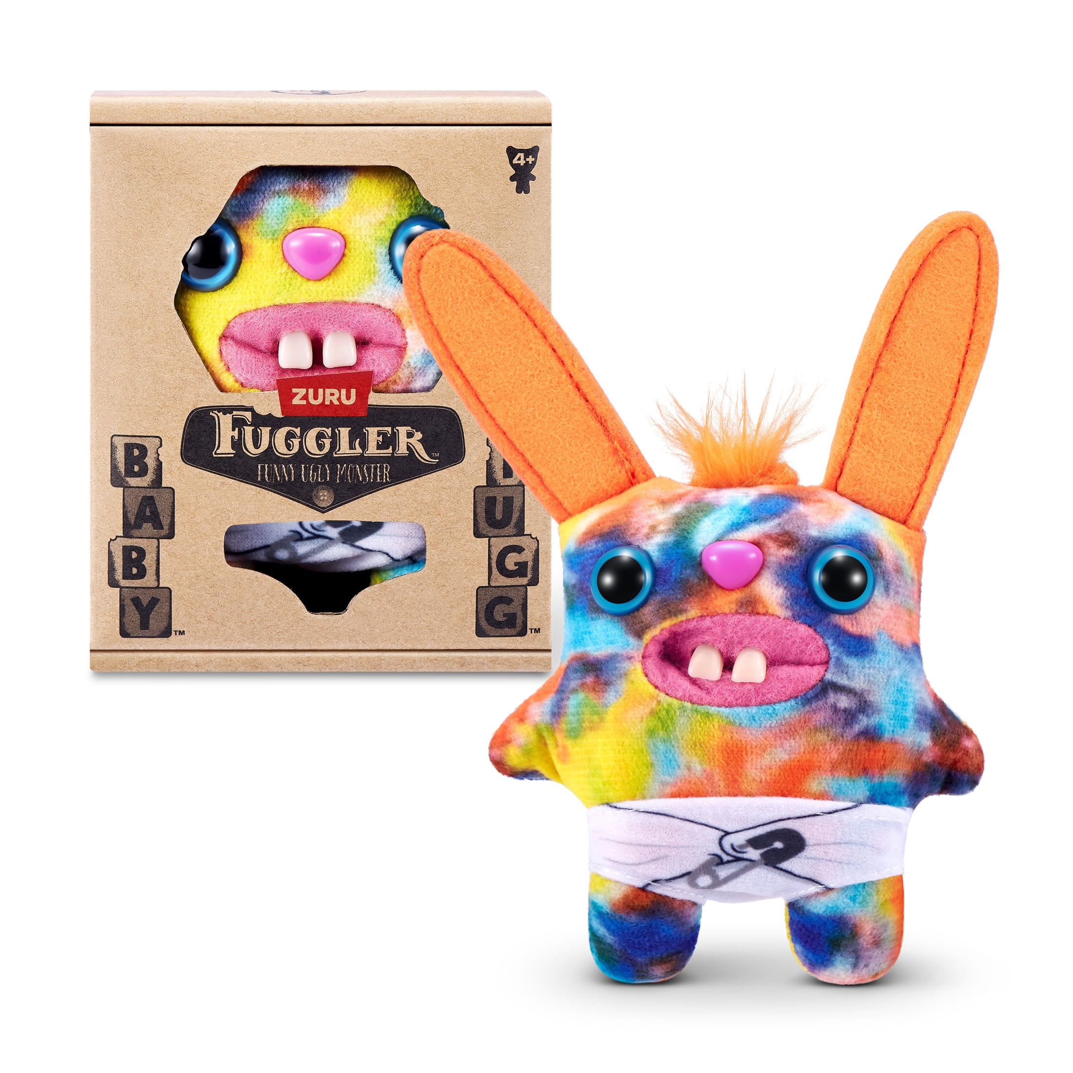 Fuggler Baby Fugg 3.5 inch (Rabid Rabbit), Funny Ugly